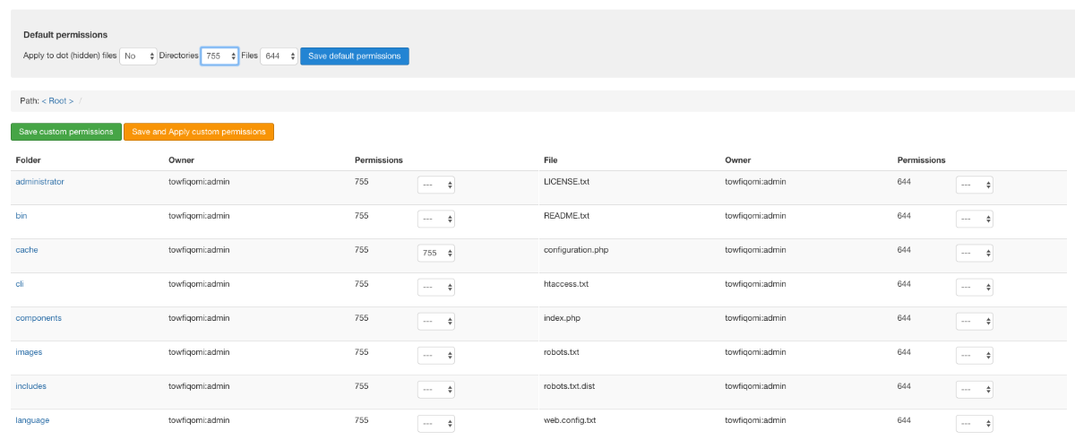 Joomla网站管理