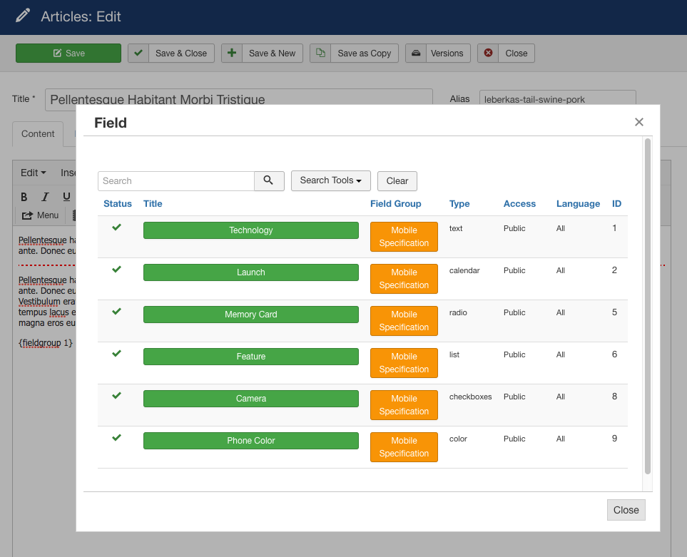 joomla