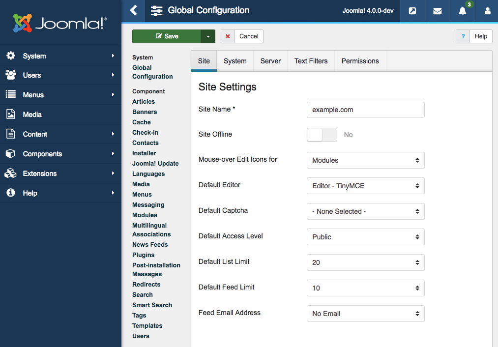 joomla