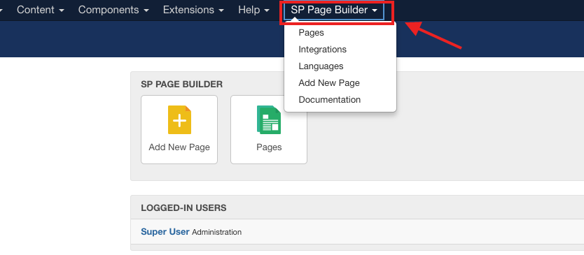 SP Page Builder安装