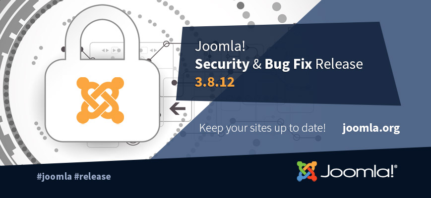 Joomla 3.8.12发布