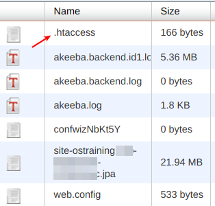 加强使用Akeeba Backup创建的备份的安全性