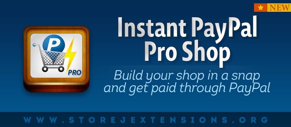 Joomla电子商城扩展Instant Pro Shop