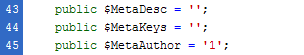 Joomla的configuration.php文件的向导