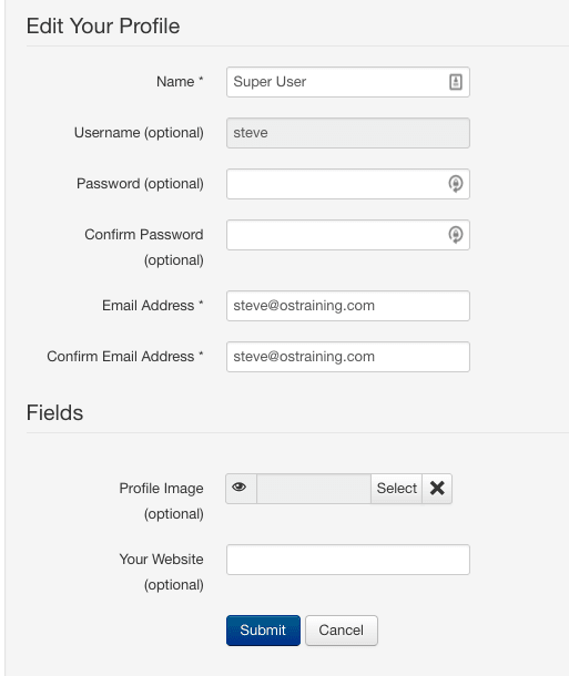 如何使用Joomla自定义字段 - 完整的教程