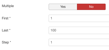 Joomla的15种字段类型