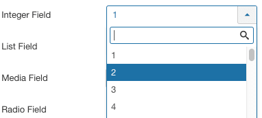 Joomla的15种字段类型