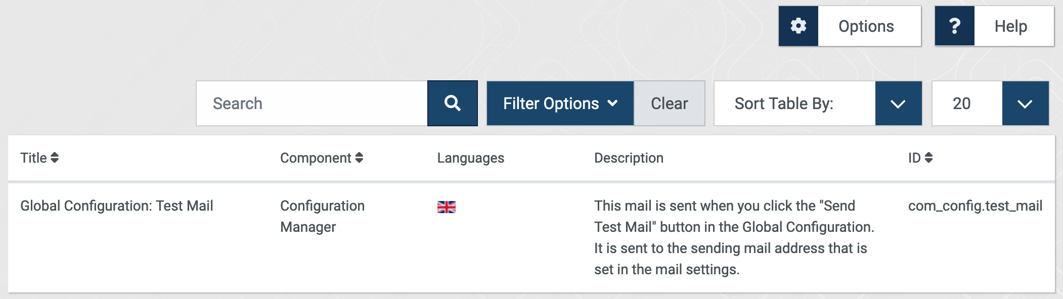 Joomla 4具有可自定义的HTML电子邮件模板