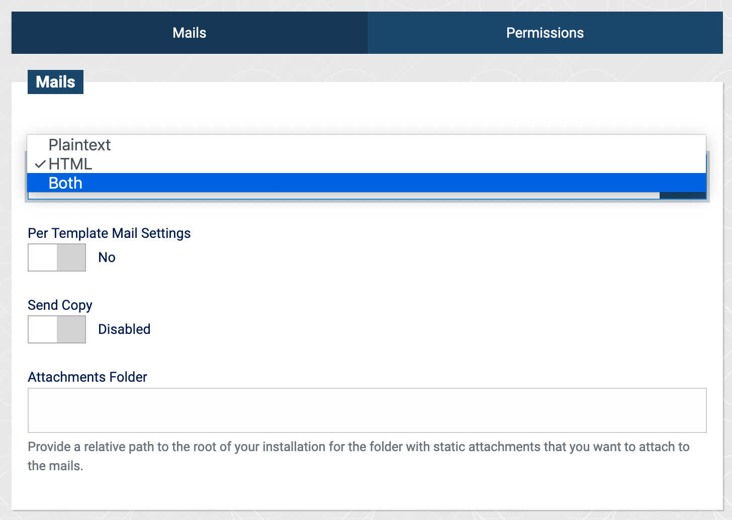 Joomla 4具有可自定义的HTML电子邮件模板