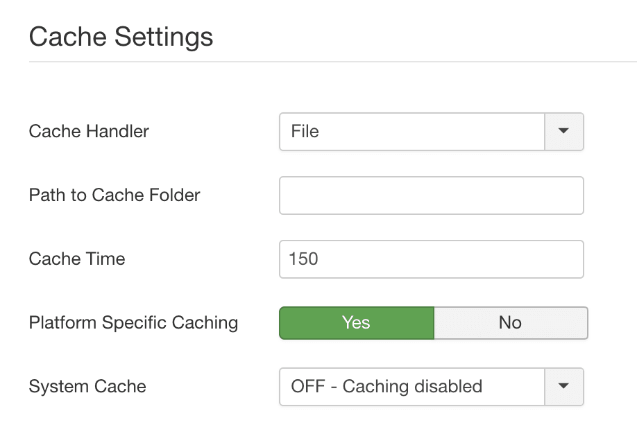 Cache Handler