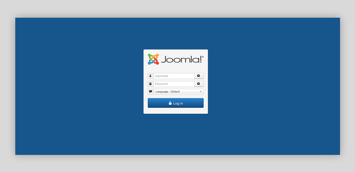 安装Joomla模板