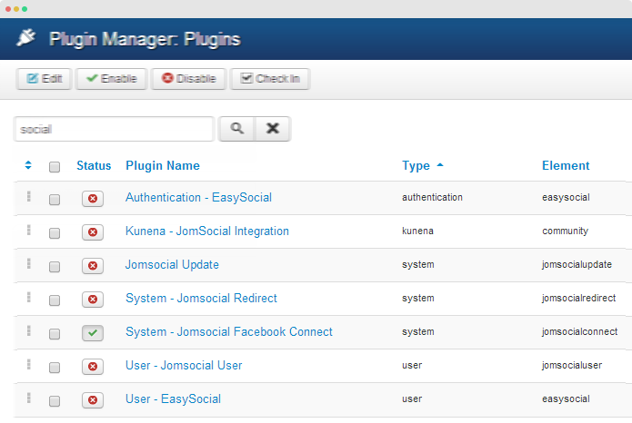 在Joomla中找到JavaScript冲突