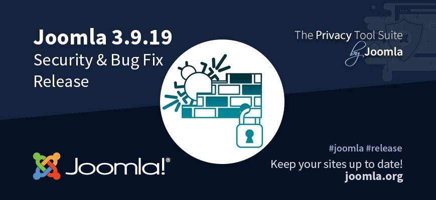 Joomla 3.9.19发布