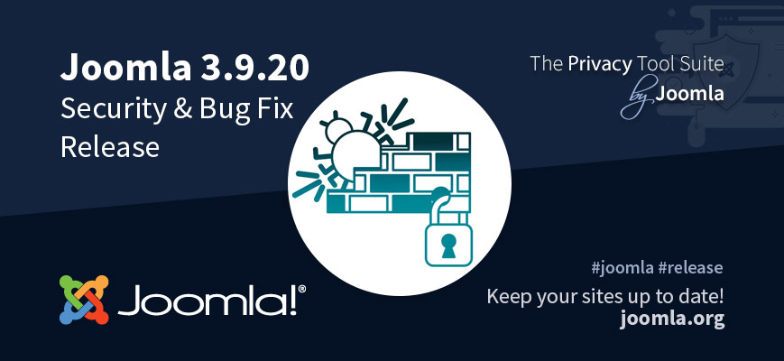 免费建站系统，Joomla 3.9.20发布