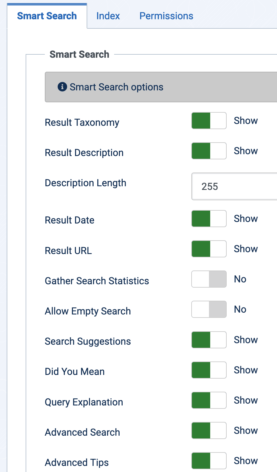 Joomla 4将具有新的默认搜索扩展名