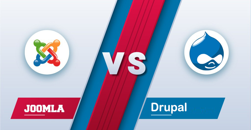 Drupal vs Joomla 哪个是更好的网页设计?