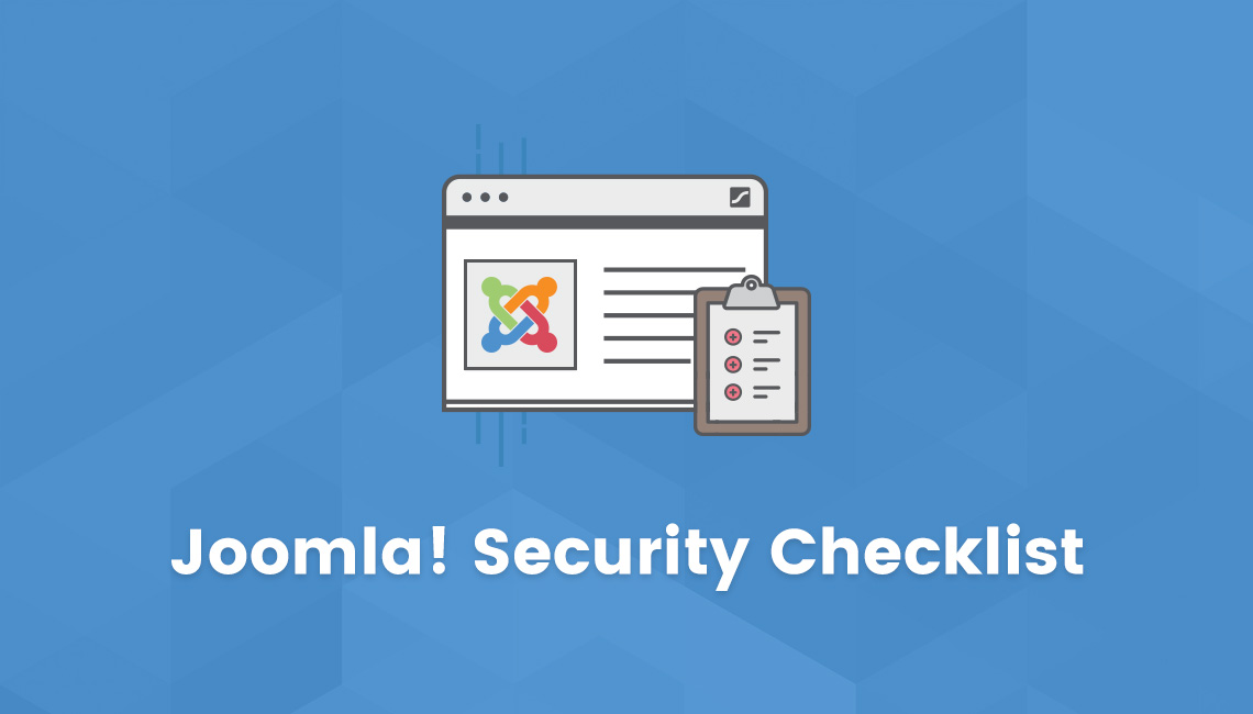 Joomla安全清单——安全检查表