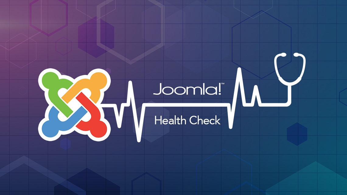 如何执行Joomla网站健康检查
