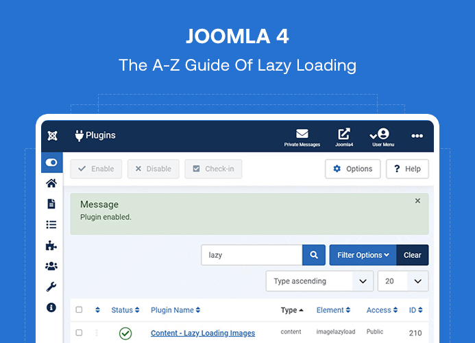 Joomla 4中延迟加载的A-Z指南