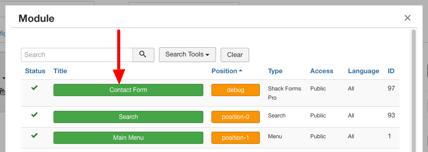 在Joomla中使用{loadposition}和{loadmodule}