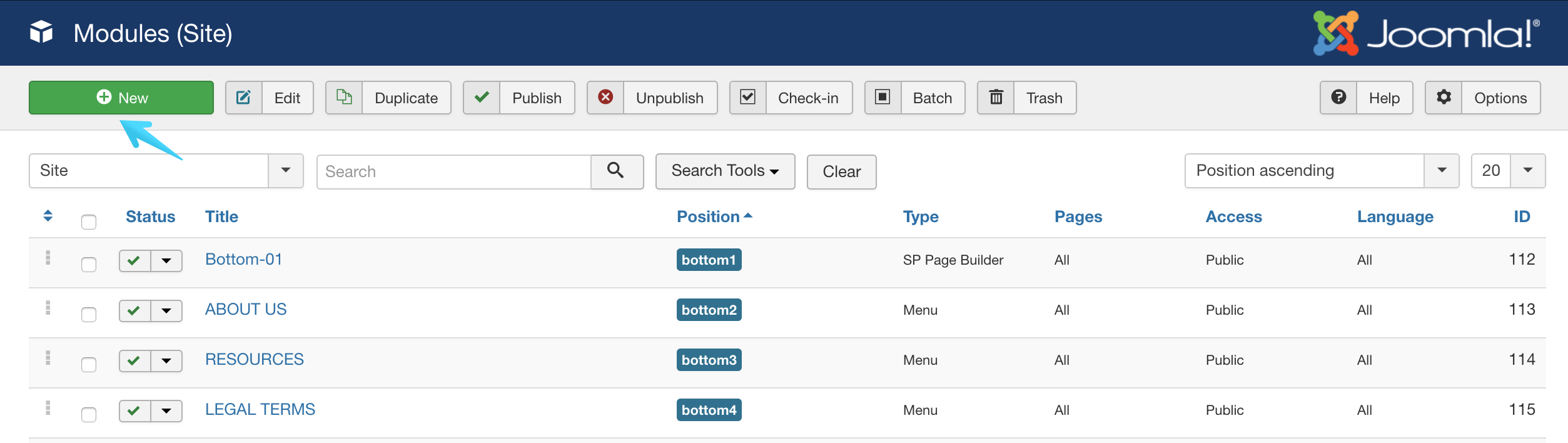 Joomla搜索生态系统介绍