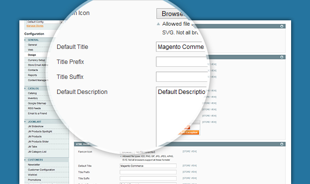 Joomla扩展Magento商店的4个SEO技巧