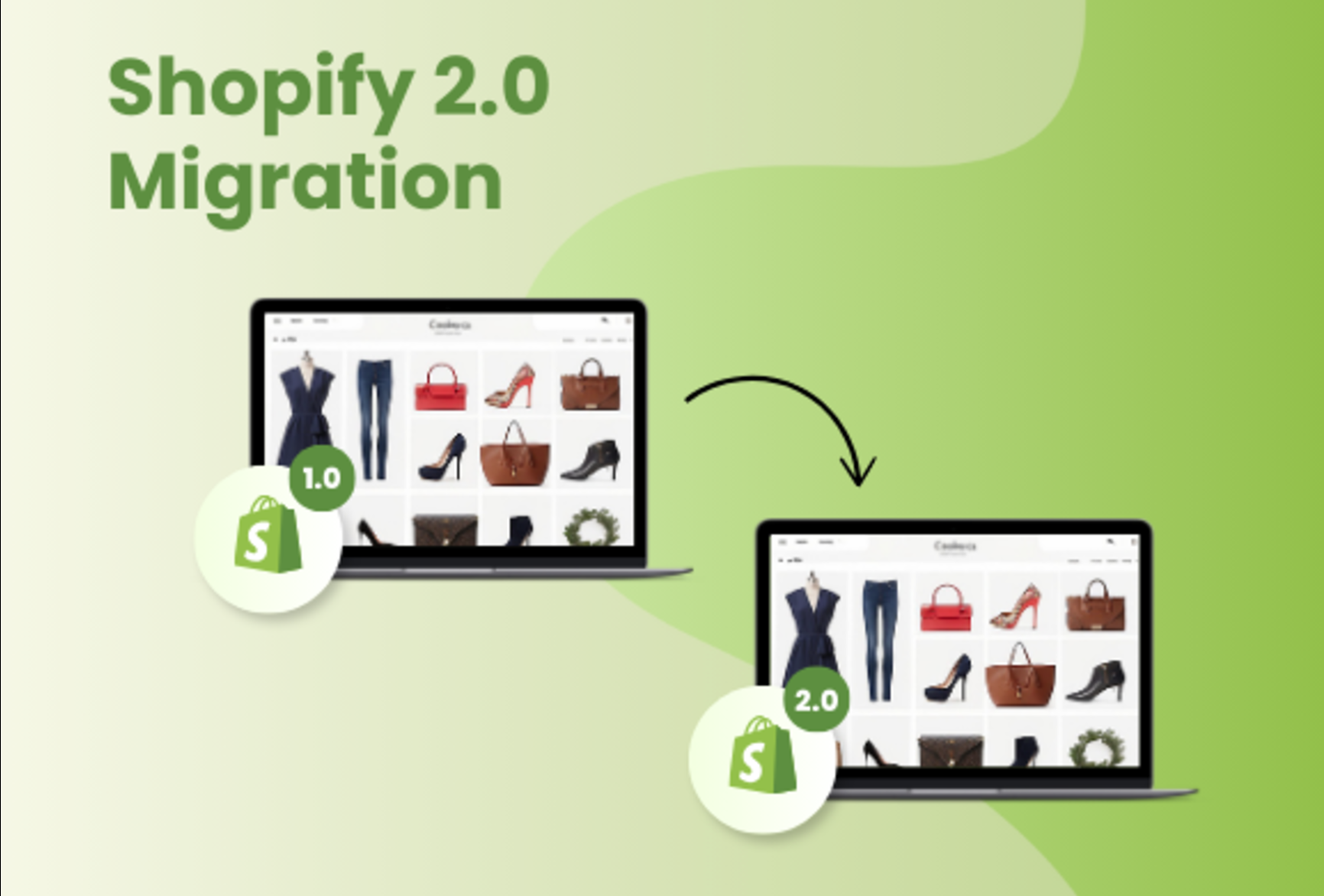 如何从 Shopify 1.0 升级到 Shopify 2.0?