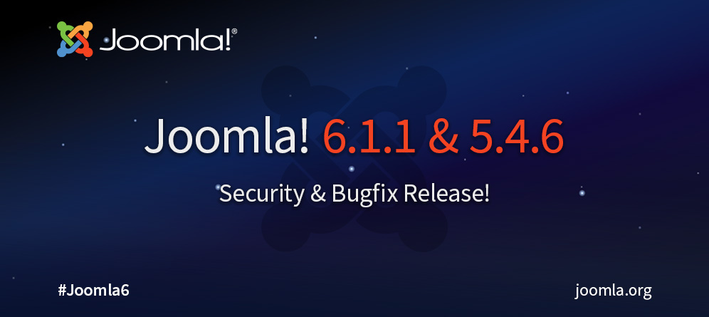 Joomla 6.1.1