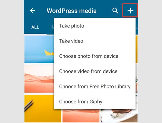 WordPress应用程序