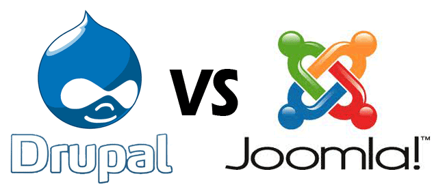 Drupal vs Joomla 