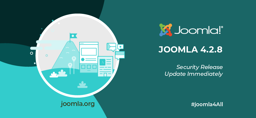 Joomla 4.2.8 安全和漏洞修复发布