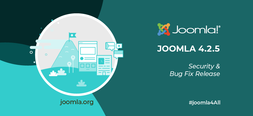 Joomla 4.2.5 安全和错误修复发布