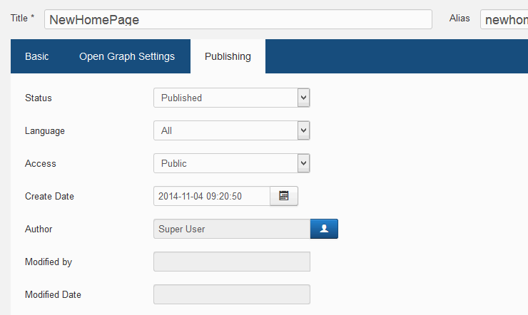 joomla学习