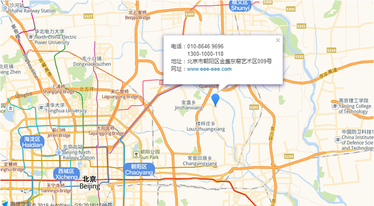 Joomla高德地图