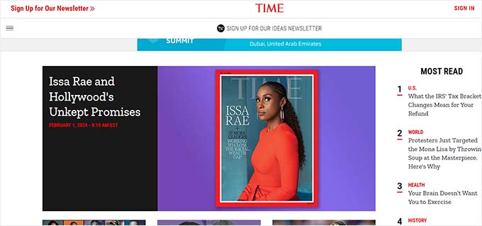 time magazine