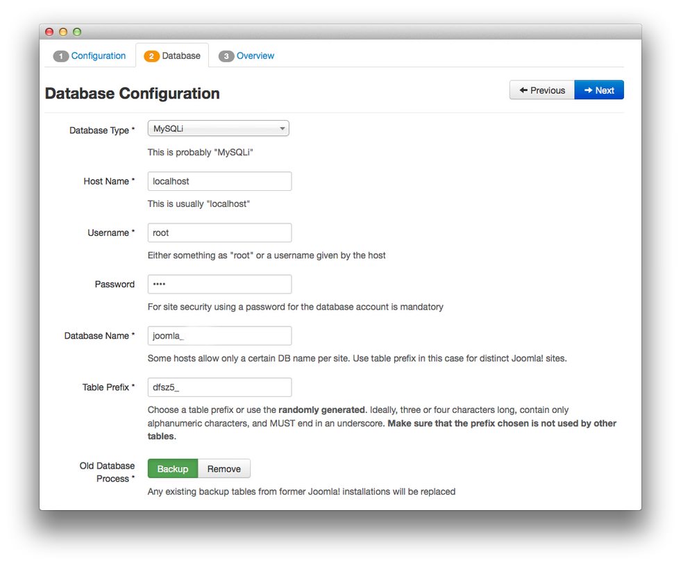 installation joomla3x 3