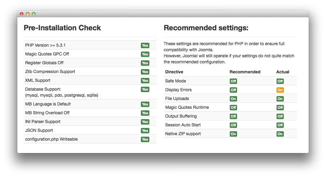 installation joomla3x 5