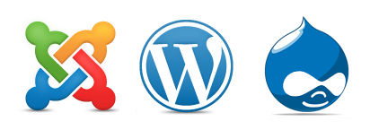 基于Joomla Wordpress Drupal开发定制