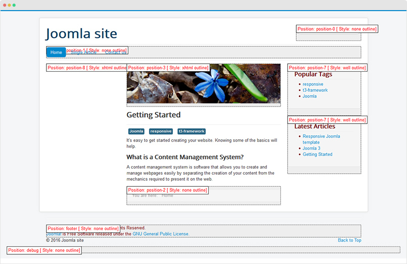 joomla position preview