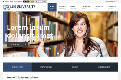 Joomla-JA模板